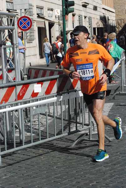 Rome Half Marathon Via Pacis (23/09/2018) 00032