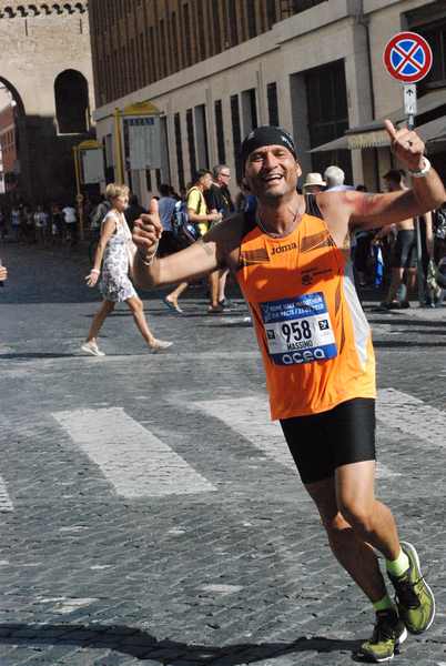 Rome Half Marathon Via Pacis (23/09/2018) 00077