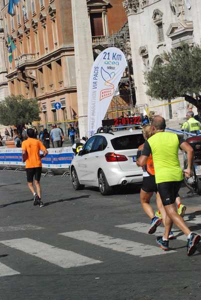Rome Half Marathon Via Pacis (23/09/2018) 00133