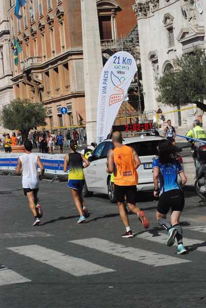 Rome Half Marathon Via Pacis (23/09/2018) 00142