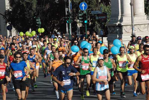 Rome Half Marathon Via Pacis (23/09/2018) 00009