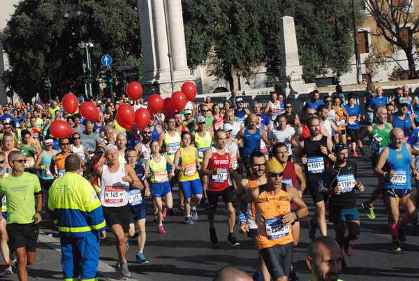 Rome Half Marathon Via Pacis (23/09/2018) 00033