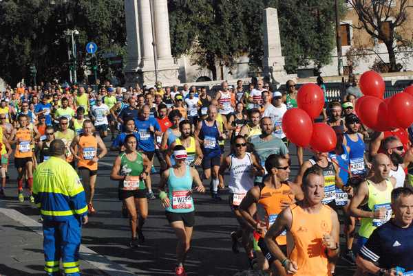 Rome Half Marathon Via Pacis (23/09/2018) 00035