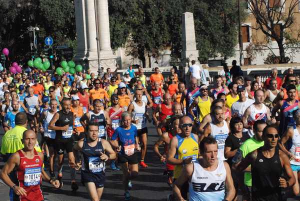 Rome Half Marathon Via Pacis (23/09/2018) 00048