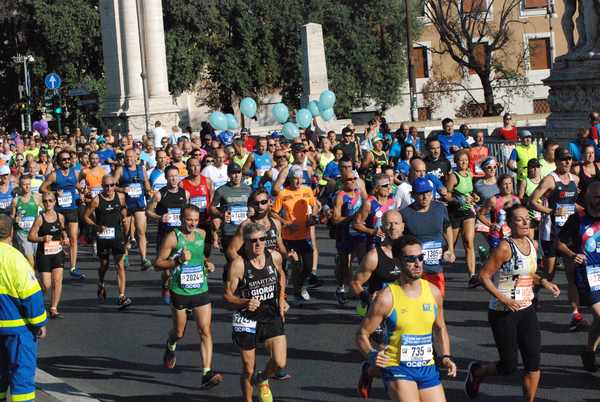 Rome Half Marathon Via Pacis (23/09/2018) 00057