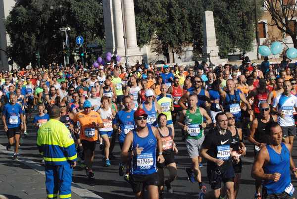 Rome Half Marathon Via Pacis (23/09/2018) 00059