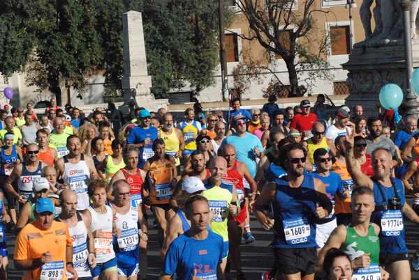 Rome Half Marathon Via Pacis (23/09/2018) 00061