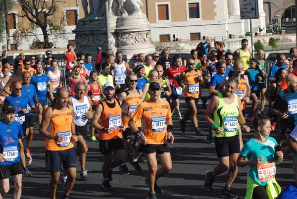 Rome Half Marathon Via Pacis (23/09/2018) 00071