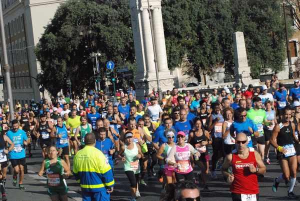 Rome Half Marathon Via Pacis (23/09/2018) 00110