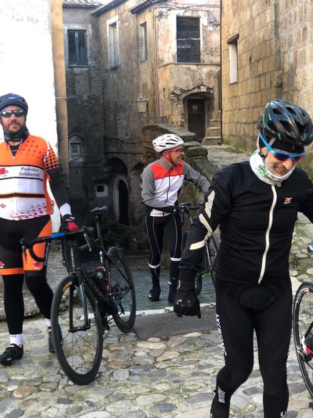 Tutti insieme in bici per le strade del Lazio (31/12/2020) 00007