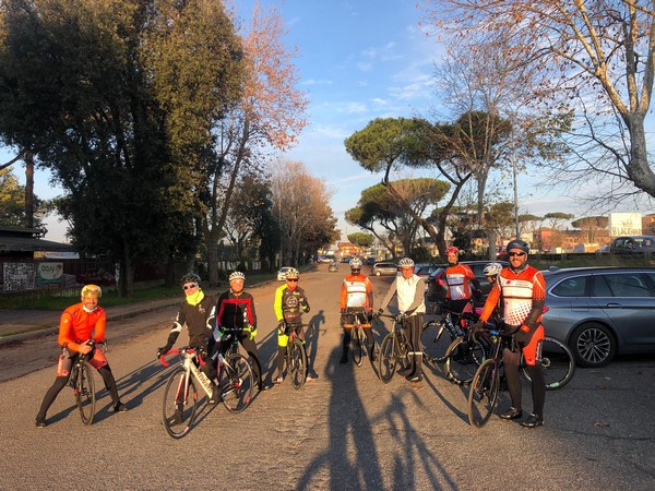 Tutti insieme in bici per le strade del Lazio (31/12/2020) 00023
