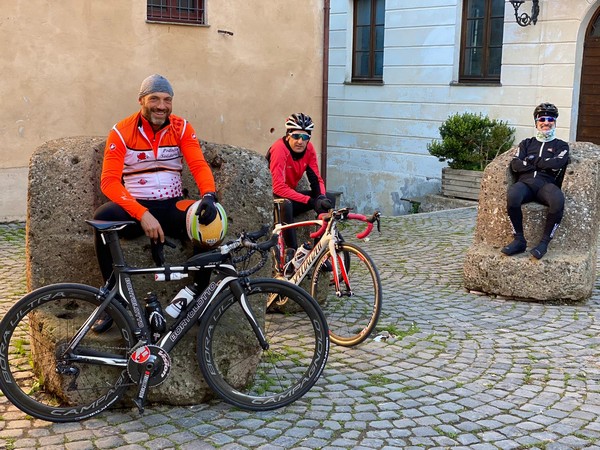 Tutti insieme in bici per le strade del Lazio (31/12/2020) 00033
