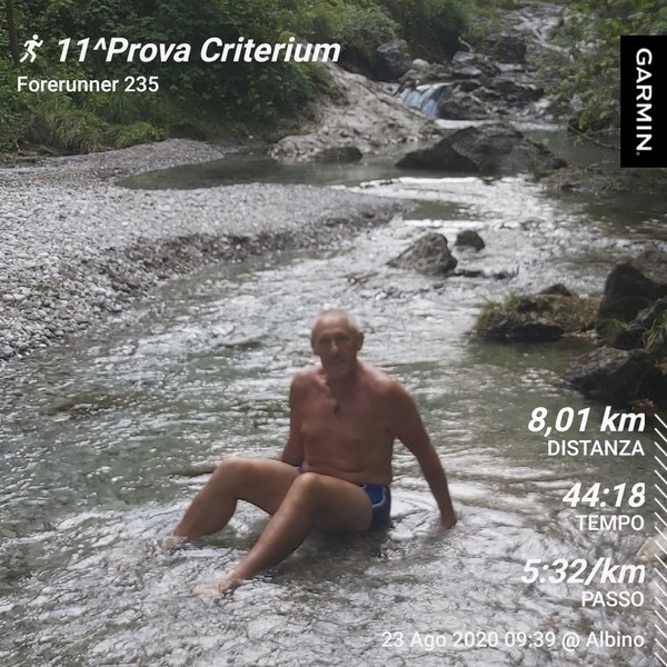 Io Corro Cammino Pedalo Nuoto da Solo (23/08/2020) 00024