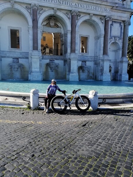 Tutti insieme in bici per le strade del Lazio (31/12/2020) 00013