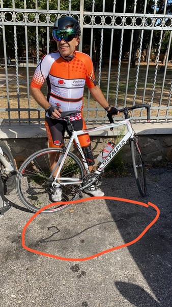 Ciclisti Orange pedalano per il Criterium Estivo (23/08/2020) 00009