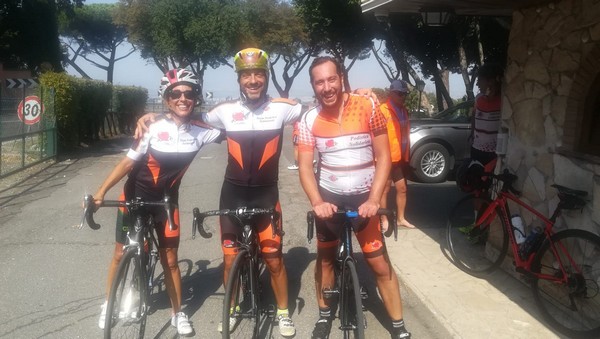 Ciclisti Orange pedalano per il Criterium Estivo (13/09/2020) 00022