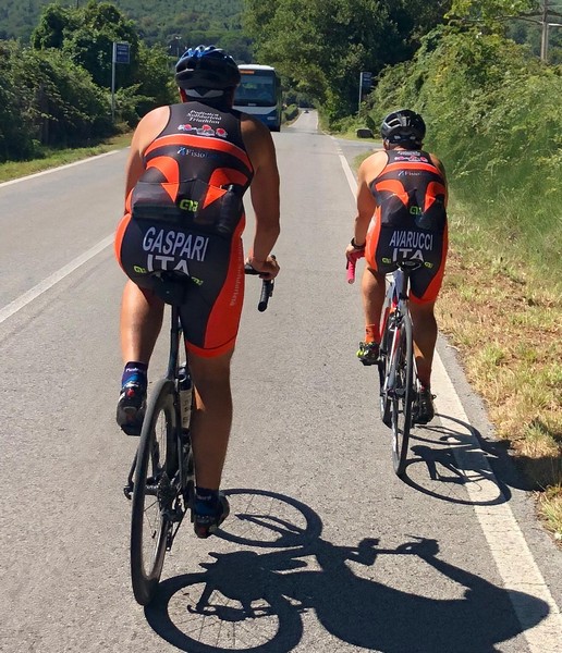 Ciclisti Orange pedalano per il Criterium Estivo (06/09/2020) 00005