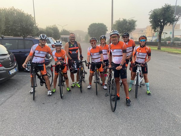 Ciclisti Orange pedalano per il Criterium Estivo (06/09/2020) 00016