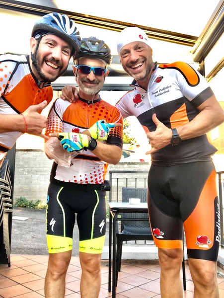 Ciclisti Orange pedalano per il Criterium Estivo (16/08/2020) 00009
