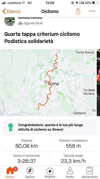 Ciclisti Orange pedalano per il Criterium Estivo (30/08/2020) 00015