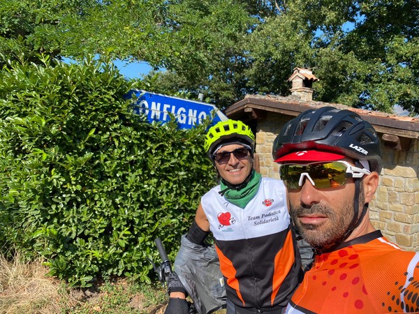 Ciclisti Orange pedalano per il Criterium Estivo (09/08/2020) 00017