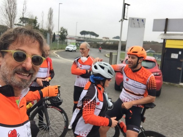 Bicicletta della Sezione Ciclismo per le Vie di Roma per salutare il 2021 (31/12/2021) 0007