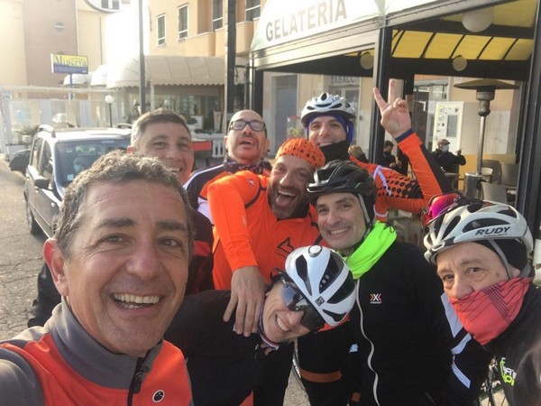 Tutti insieme in bici per le strade del Lazio (31/03/2021) 0008
