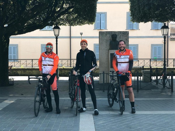 Tutti insieme in bici per le strade del Lazio (31/03/2021) 00004