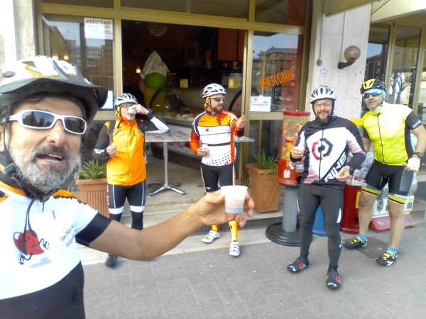 Tutti insieme in bici per le strade del Lazio (31/03/2021) 00006