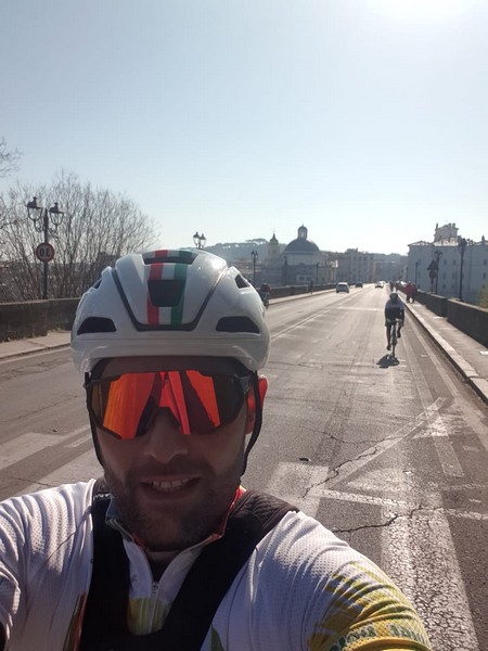 Tutti insieme in bici per le strade del Lazio (31/03/2021) 00015