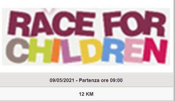 Circuito d'Acciaio - RACE FOR CHILDREN (09/05/2021) 00001