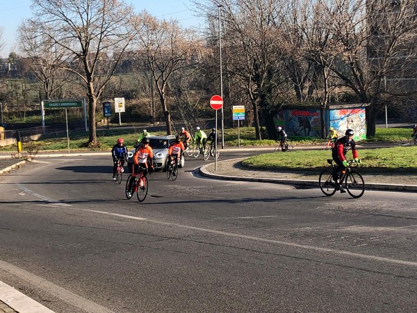 Tutti insieme in bici per le strade del Lazio (28/02/2022) 0007