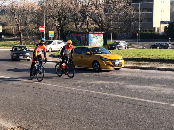 Tutti insieme in bici per le strade del Lazio (28/02/2022) 0009