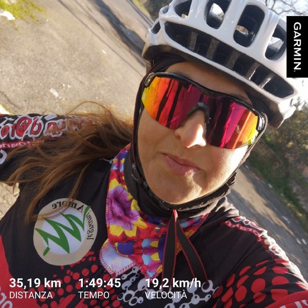 Tutti insieme in bici per le strade del Lazio (28/02/2022) 0013