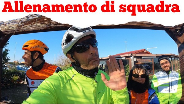 Tutti insieme in bici per le strade del Lazio (28/02/2022) 0023