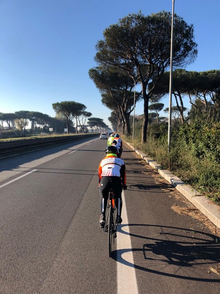 Tutti insieme in bici per le strade del Lazio (28/02/2022) 0029