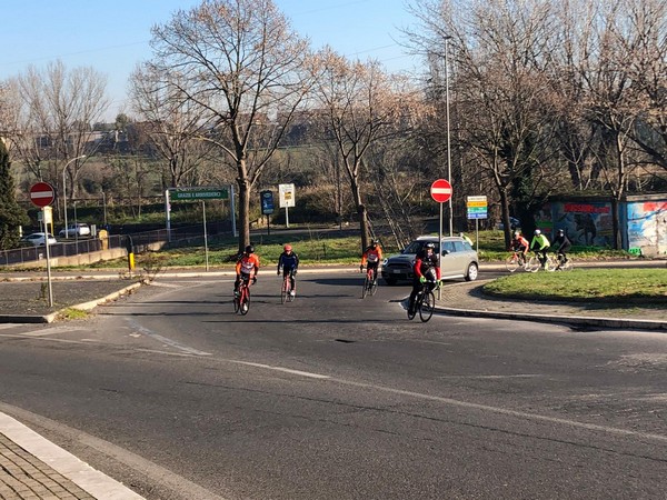 Tutti insieme in bici per le strade del Lazio (28/02/2022) 0033