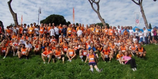 I nostri Orange alla Race for the Cure