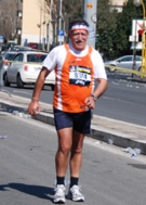 Romano Dessi - Maratona di Roma 2009 (foto di Patrizia De Castro)