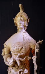 la Minerva Tritonia nel museo cittadino