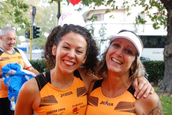 Alessandra Adriatico e Valeria Floquet alla Cardio Race