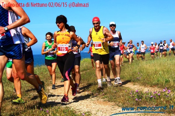 Francesca Boldrini impegnata lungo il percorso del Cross Trofeo Citt di Nettuno (Foto Roberto Dalmazi)