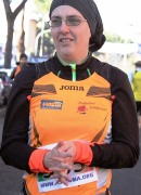 L'atleta orange Paola Gaito