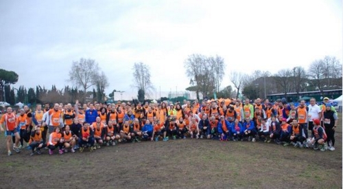 Record assoluto di partecipazione per una societ in una gara di 10 km ... 414 Orange!!!