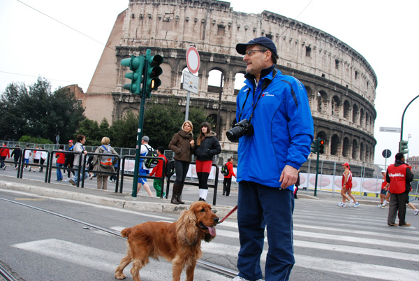 Il 'Pre' in versione dogsitter alla maratona di marzo 2010