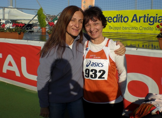 Alessandra Corsini e Monica Maggi (foto di Alessandra Corsini)