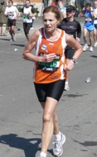 Donatella Almonti - Maratona di Roma 2009