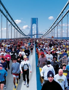 Foto della Maratona di New York