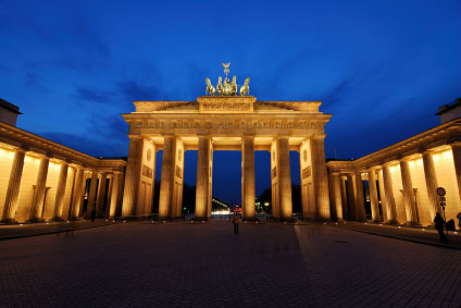 Berlino la Porta di Brandeburgo