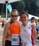 Lisa Magnago e Patrizia Cini (foto di Anna Maria Ciani)